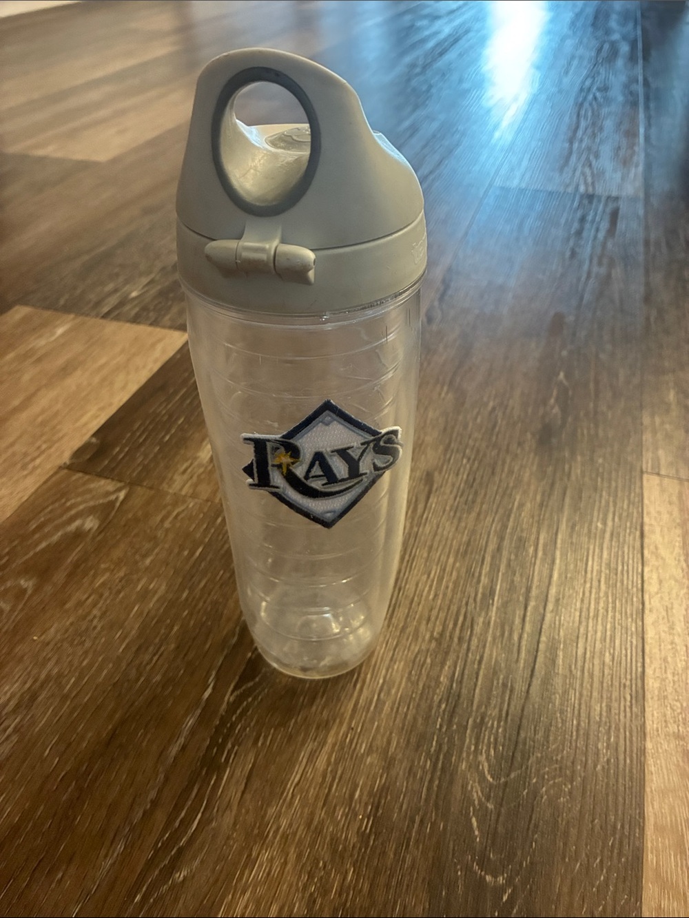 Rays Water Bottle with Flip-Top Lid